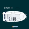 Kép 7/8 - Marinello EDEN 18 üvegszálas hajótest (5,3 m / max. 7 fő) BEMUTATÓ HAJÓ