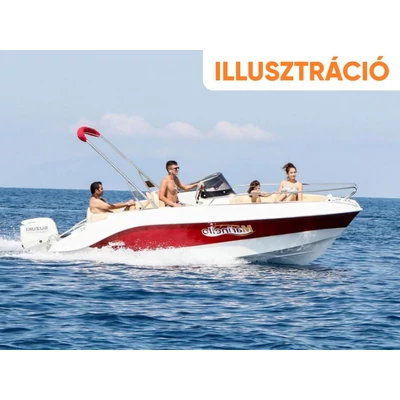 Marinello EDEN 18 üvegszálas hajótest (5,3 m / max. 7 fő) RAKTÁRON