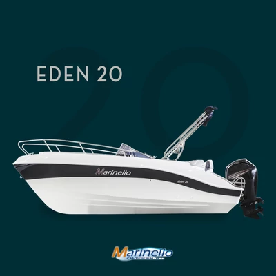 Marinello EDEN 20 üvegszálas hajótest (5,9 méter / maximum 7 fő)
