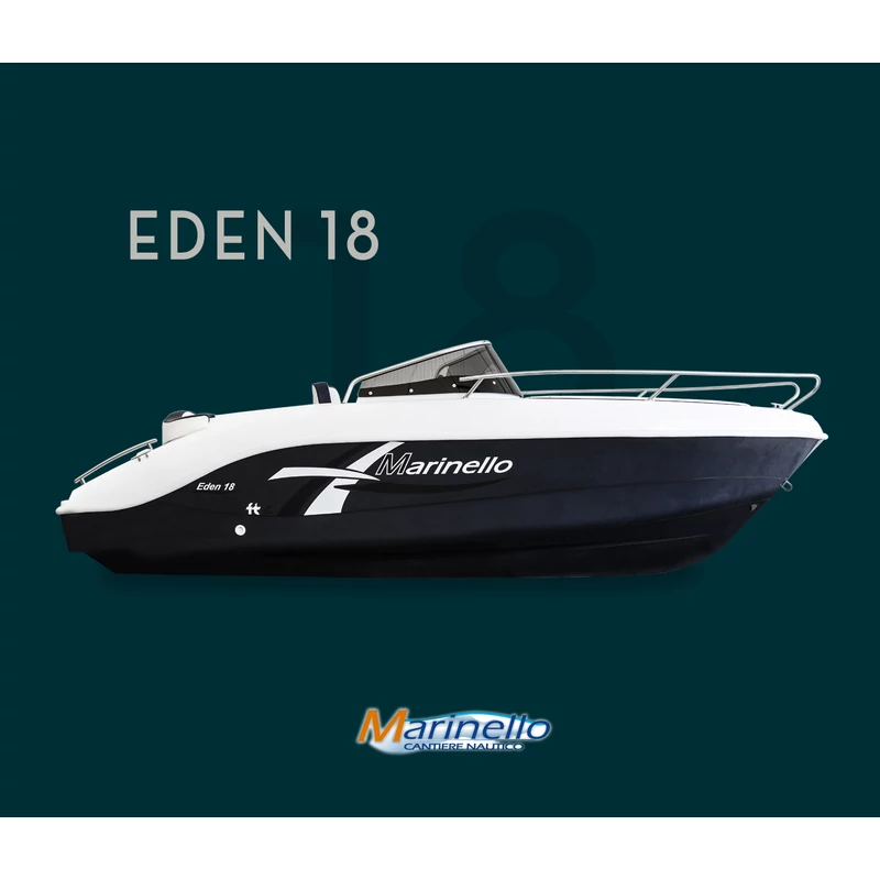Marinello EDEN 18 üvegszálas hajótest (5,3 m / max. 7 fő) BEMUTATÓ HAJÓ