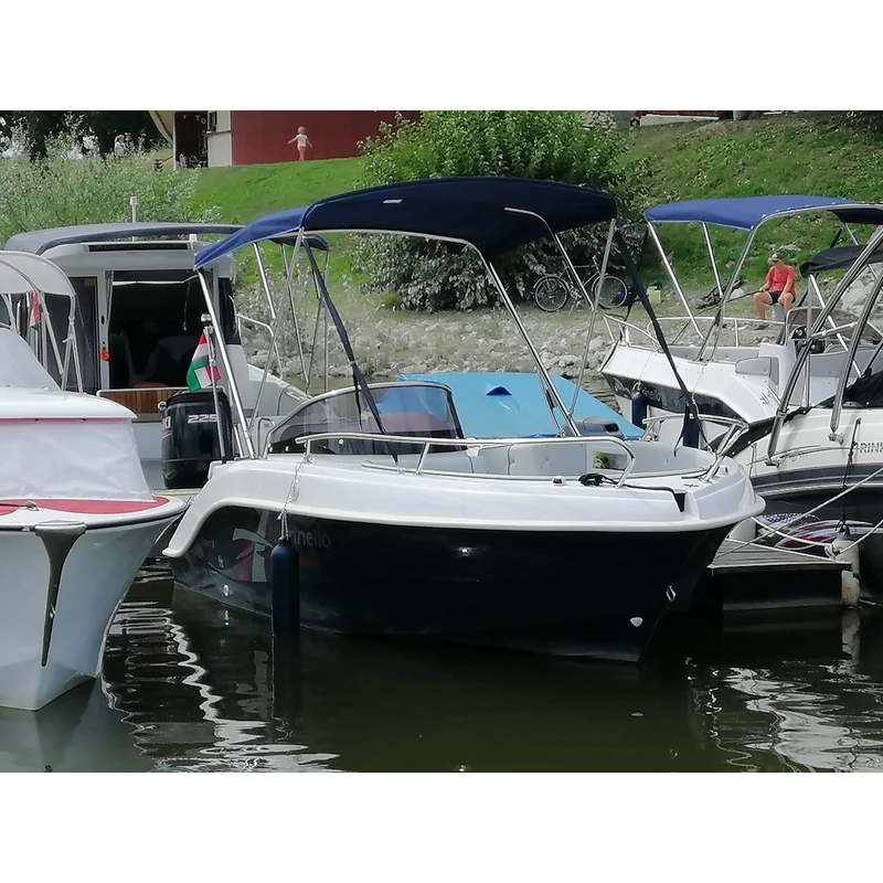 Marinello EDEN 18 üvegszálas hajótest (5,3 m / max. 7 fő) BEMUTATÓ HAJÓ